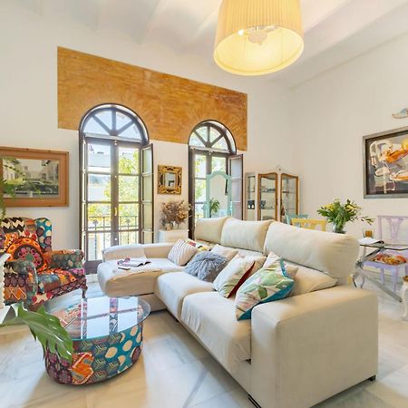 Charming 2 Bedroom Boutique Triplex Apartment With Private Terrace At Seville City Center By Ocityzen Екстер'єр фото