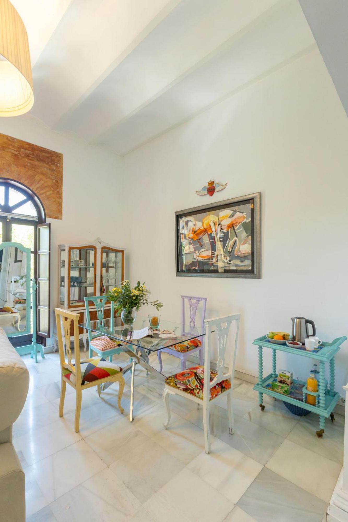 Charming 2 Bedroom Boutique Triplex Apartment With Private Terrace At Seville City Center By Ocityzen Екстер'єр фото
