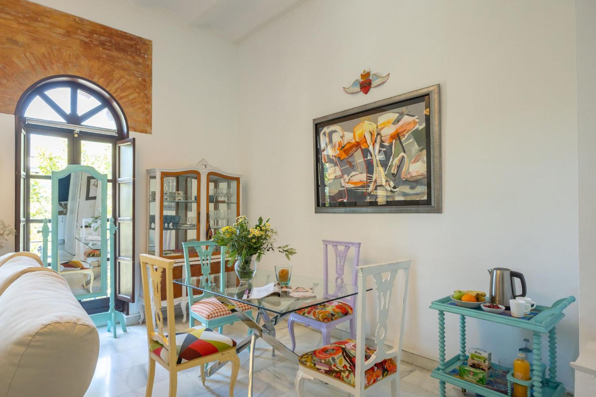 Charming 2 Bedroom Boutique Triplex Apartment With Private Terrace At Seville City Center By Ocityzen Екстер'єр фото