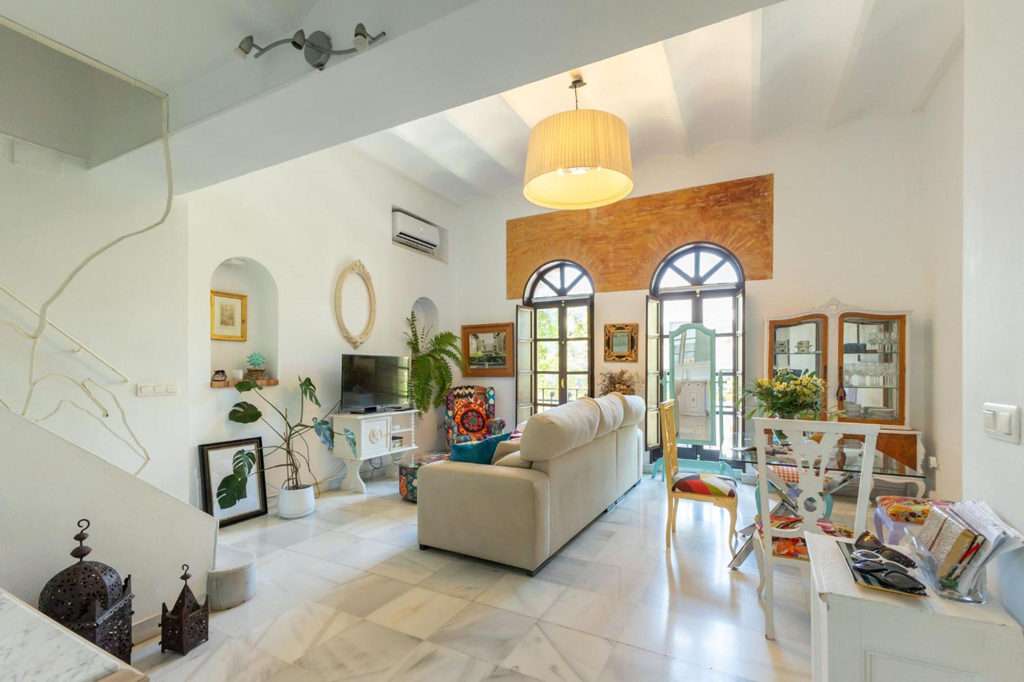 Charming 2 Bedroom Boutique Triplex Apartment With Private Terrace At Seville City Center By Ocityzen Екстер'єр фото