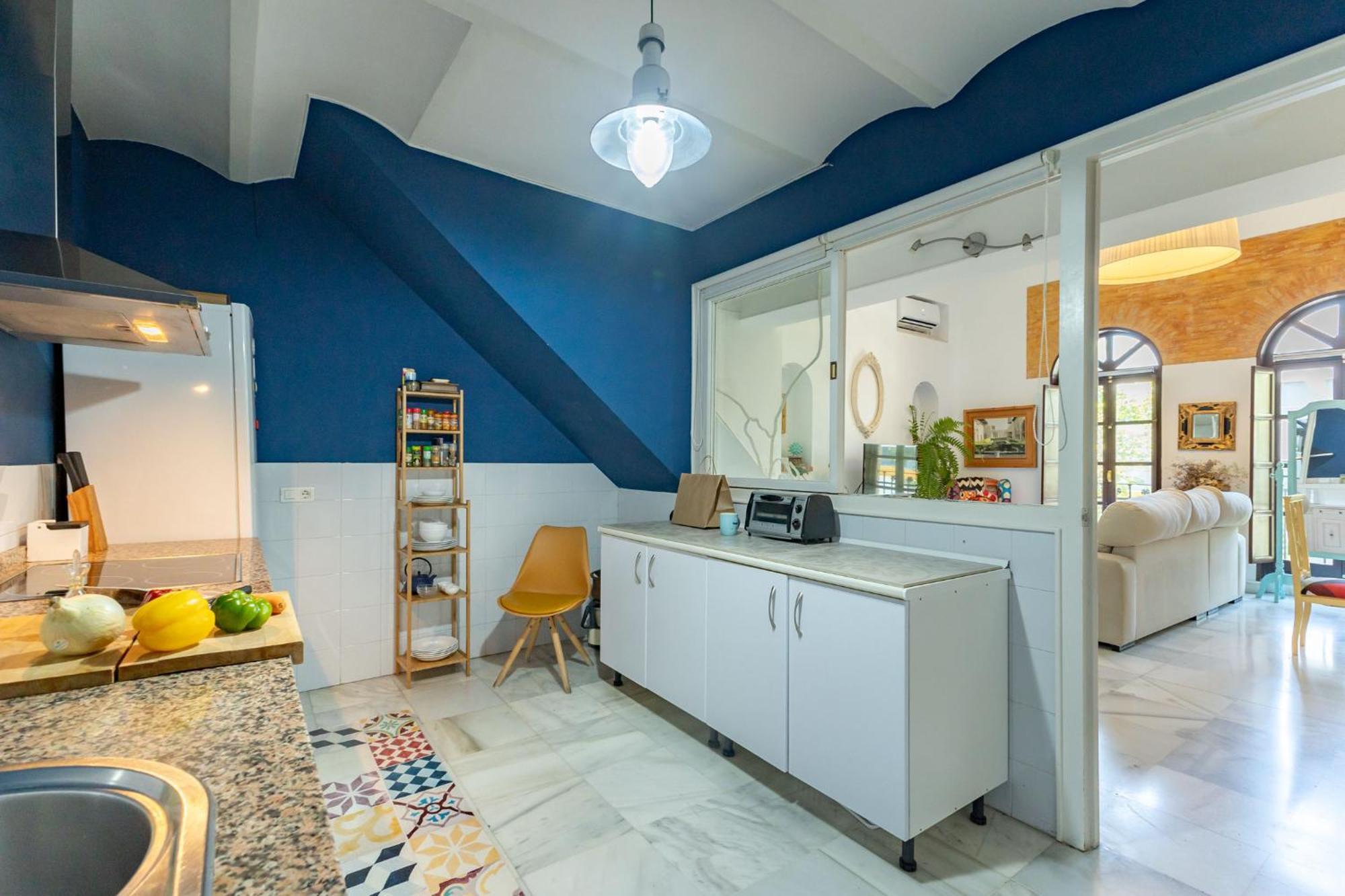 Charming 2 Bedroom Boutique Triplex Apartment With Private Terrace At Seville City Center By Ocityzen Екстер'єр фото