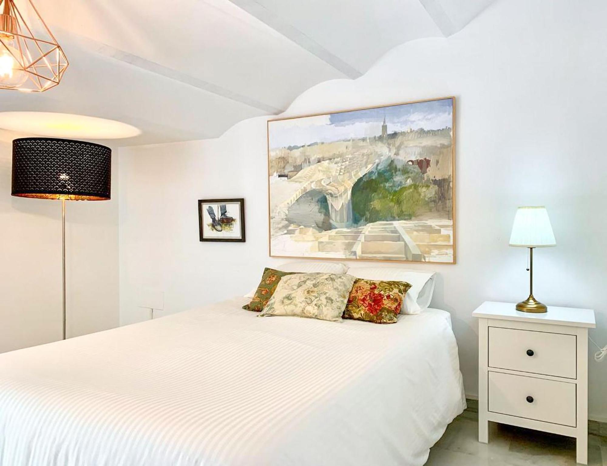 Charming 2 Bedroom Boutique Triplex Apartment With Private Terrace At Seville City Center By Ocityzen Екстер'єр фото