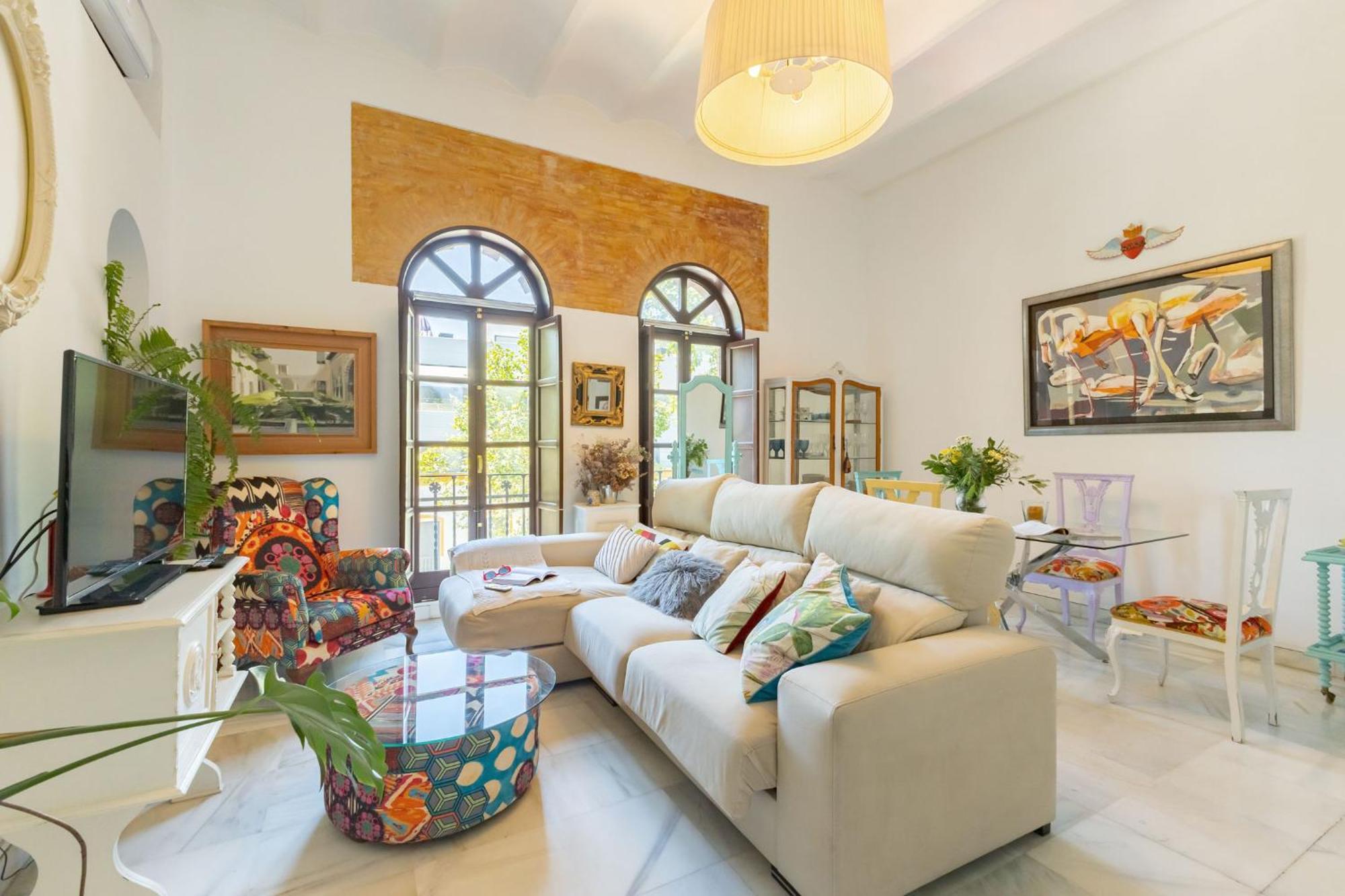 Charming 2 Bedroom Boutique Triplex Apartment With Private Terrace At Seville City Center By Ocityzen Екстер'єр фото