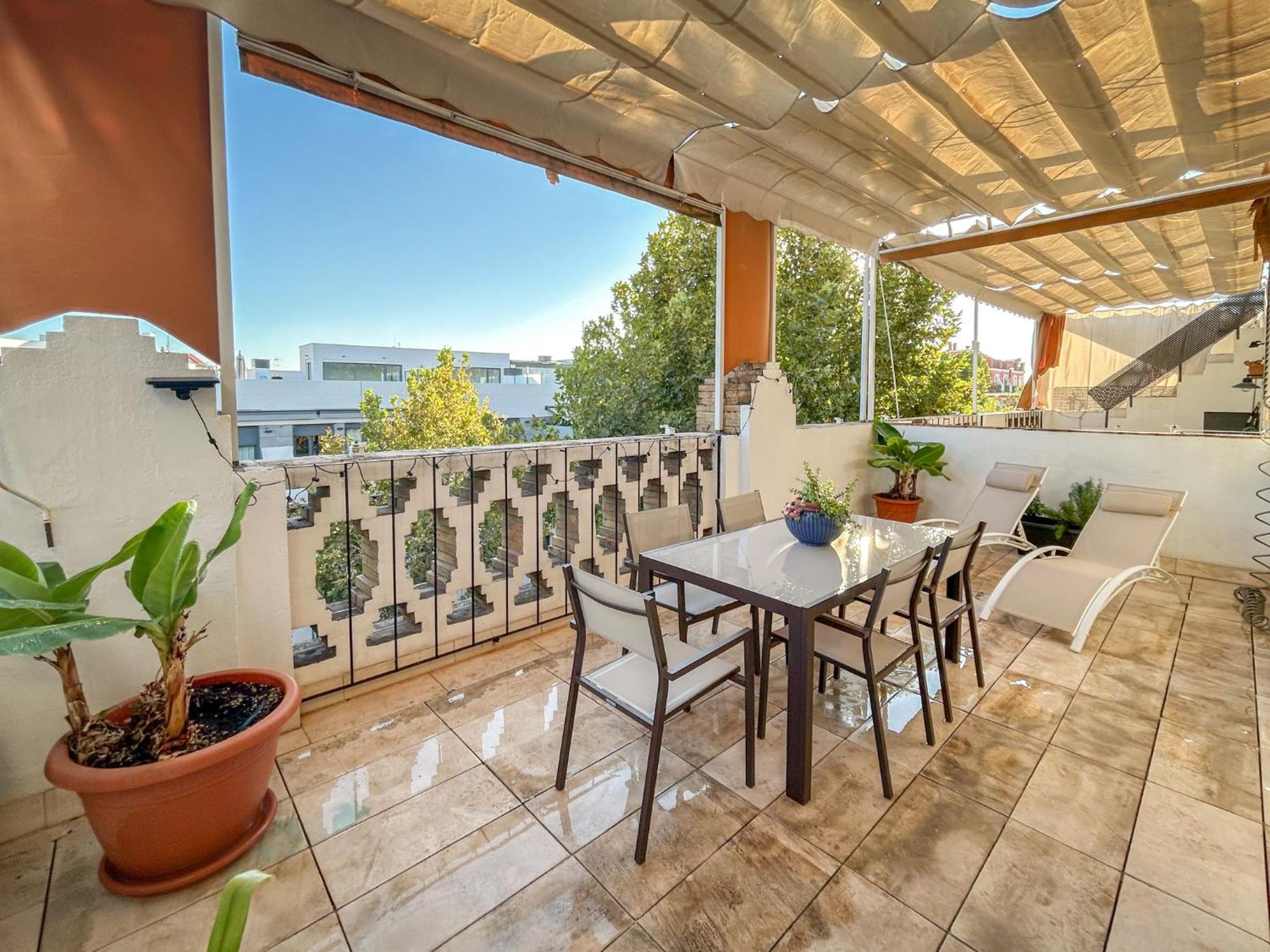 Charming 2 Bedroom Boutique Triplex Apartment With Private Terrace At Seville City Center By Ocityzen Екстер'єр фото